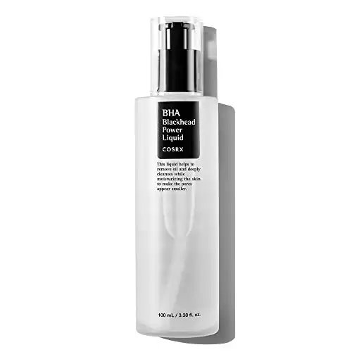 COSRX Niacinamide 2% + BHA 4% Blackhead Exfoliant Toner 3.38 fl.oz / 100ml, Korean Toner, Pore Minimizer for Enlarged Pores, For All Skin Types, Korean Skincare, Not Tested on Animals, Paraben Free